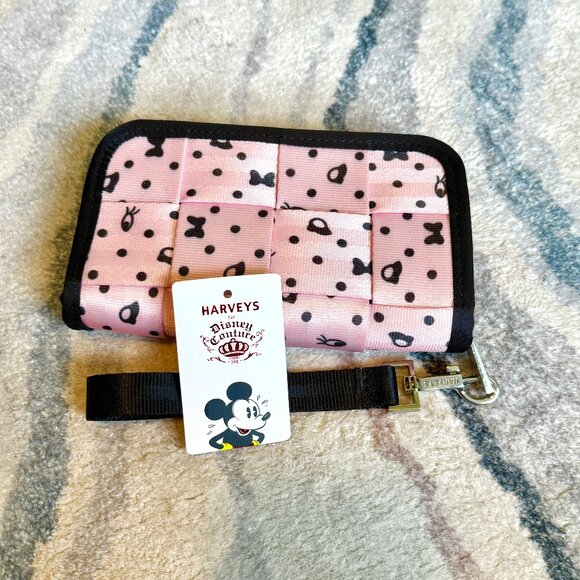 NWT Harvey’s for Disney Couture Pink Blushing Minnie...
